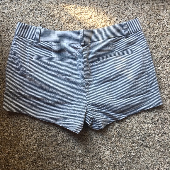 Jcrew Seersucker Striped Shorts - Picture 3 of 3